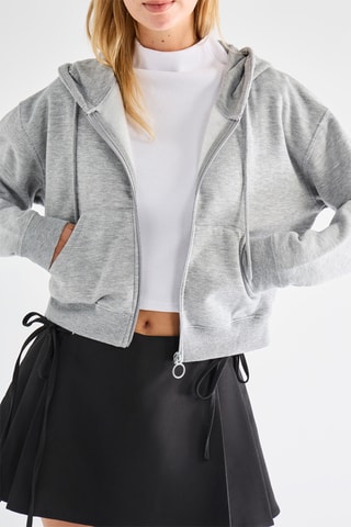 Top - Blanco y azul marino