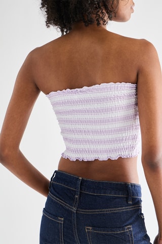 Crop top - Lila
