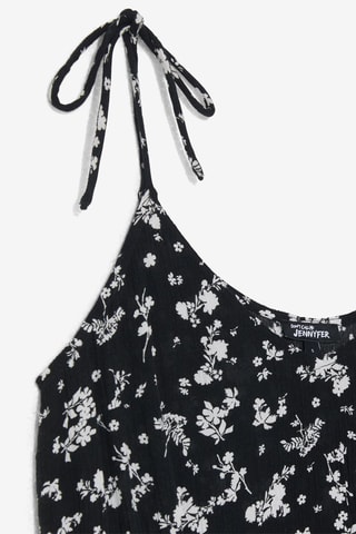 Vestido largo - Negro