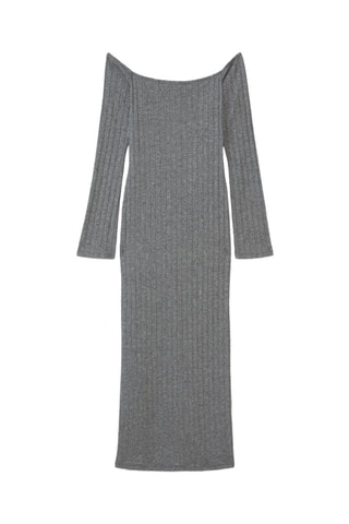 Vestido de tubo - Gris