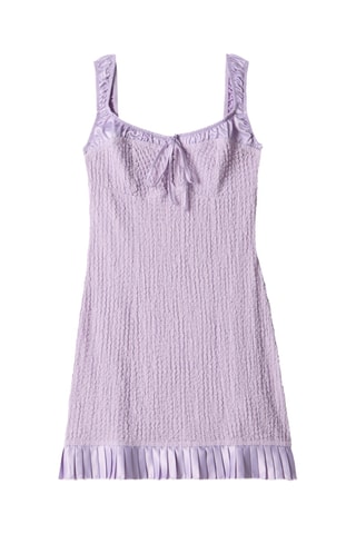 Vestido recto - Malva