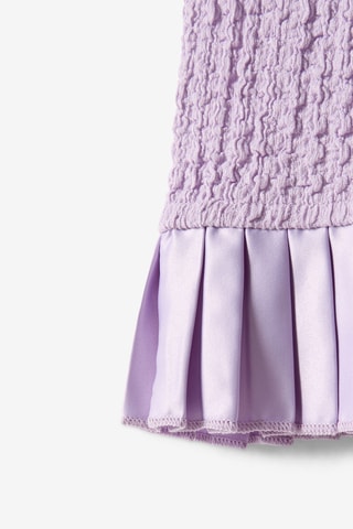 Vestido recto - Malva