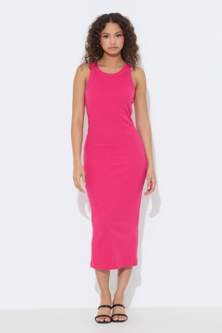 Vestido largo - Rosa