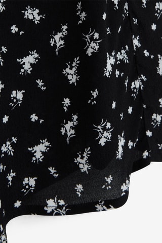 Vestido trapecio - Negro