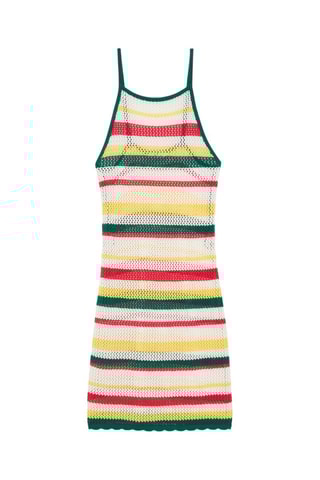 Vestido recto - Blanco