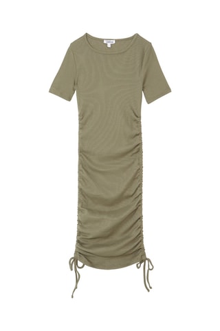 Vestido largo - Caqui