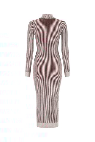 Vestido largo - Marrón oscuro