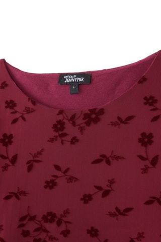 Vestido largo - Burdeos