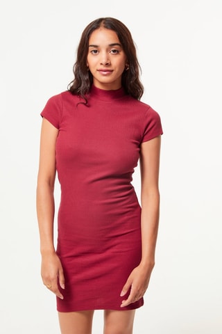 Vestido de tubo - Rojo