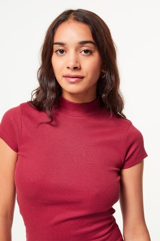 Vestido de tubo - Rojo