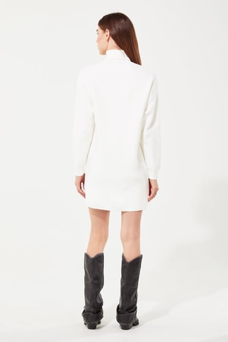 Vestido jersey - Crudo