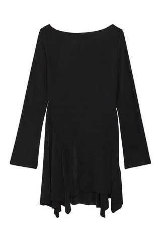 Vestido recto - Negro