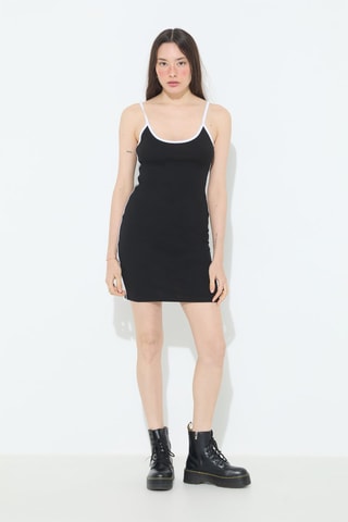 Vestido de tubo - Negro