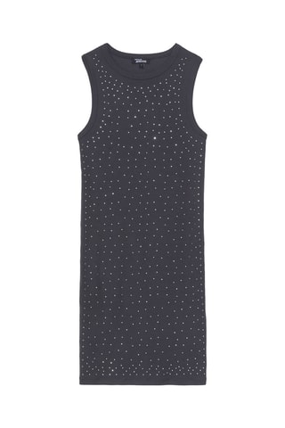 Vestido de tubo - Gris oscuro