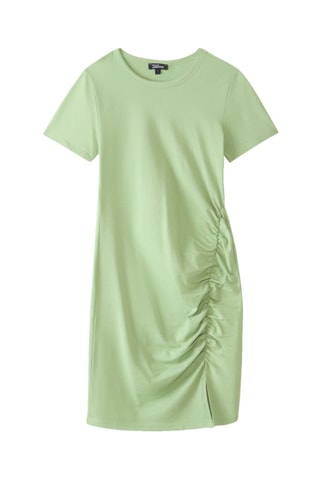 Vestido corto - Verde