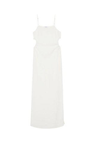 Vestido largo - Blanco roto