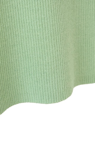 Vestido recto - Verde oscuro