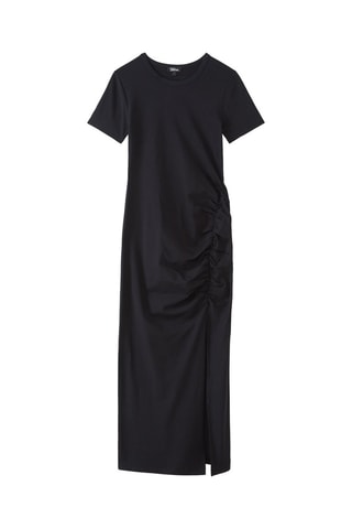 Vestido largo - Negro