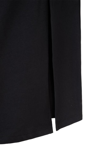 Vestido largo - Negro