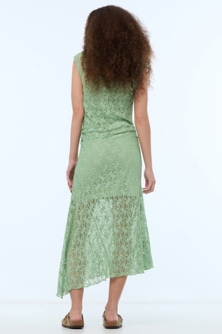 Vestido largo - Verde