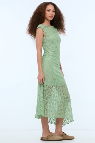 Vestido largo - Verde