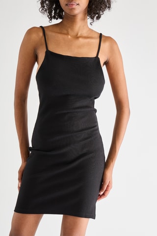 Vestido de tubo - Negro