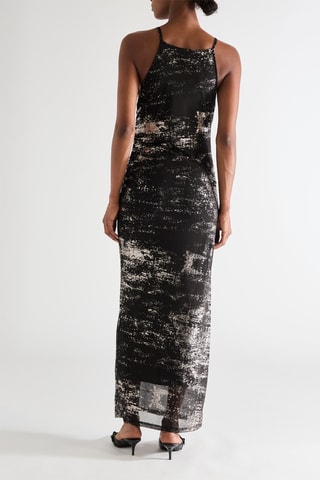 Vestido largo - Negro