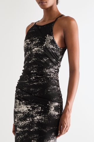 Vestido largo - Negro