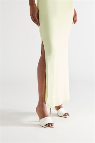 Vestido largo - Verde claro