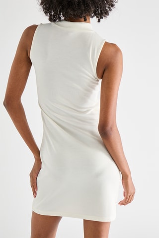 Vestido de tubo - Blanco roto