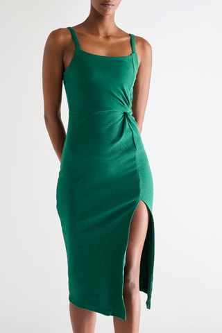 Vestido de tubo - Verde