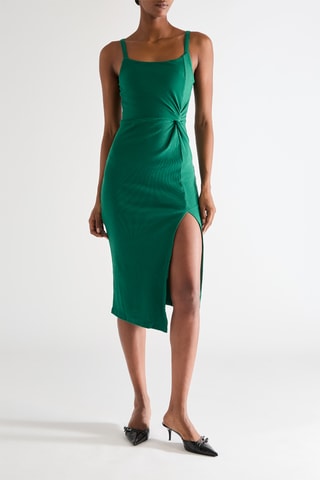 Vestido de tubo - Verde