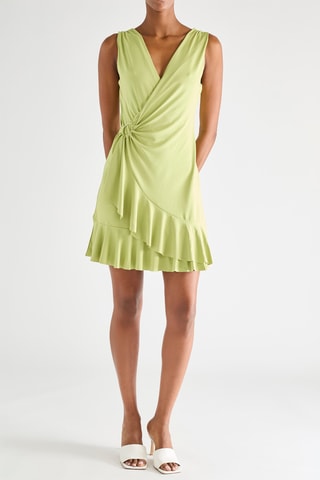 Vestido cruzado - Lima