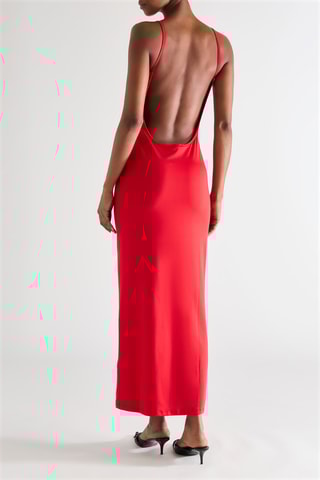 Vestido largo - Rojo