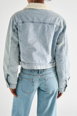 Chaqueta vaquera - Azul claro