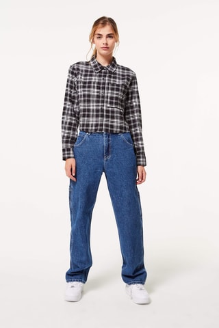 Camisa - Negro y blanco