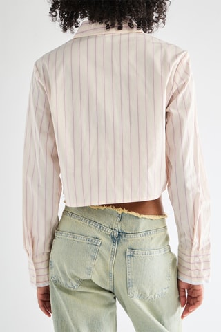 Camisa corta - Rosa claro