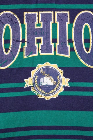 Polo - Verde oscuro y azul marino