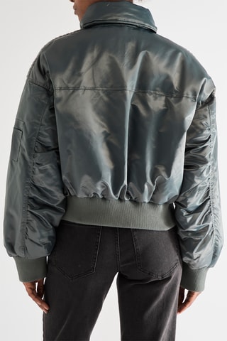 Bómber - Verde oliva