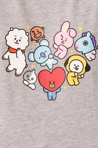 Pijama BT21 - Gris