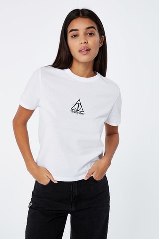 Camiseta Warner Bros - Blanco