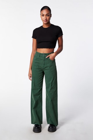 Camiseta corta - Negro