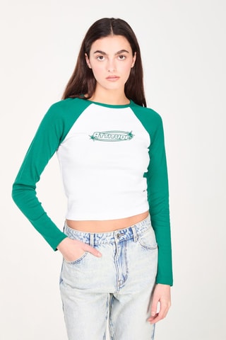 Camiseta - Verde