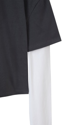 Camiseta - Gris oscuro