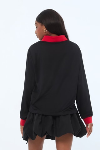 Camiseta de fútbol - Negro