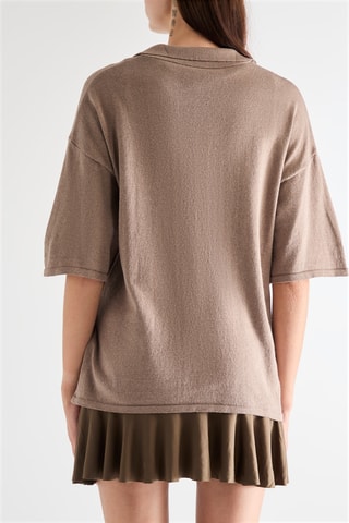 Blusa - Marrón claro