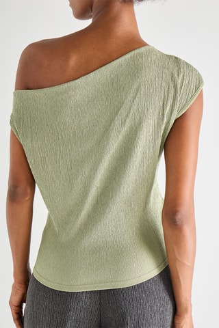 Top sin mangas - Verde claro