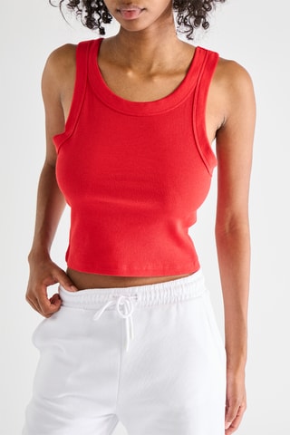 Camiseta de tirantes - Rojo