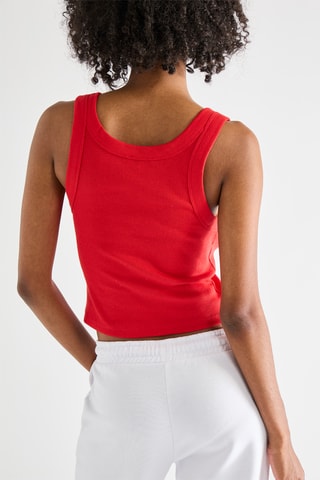 Camiseta de tirantes - Rojo