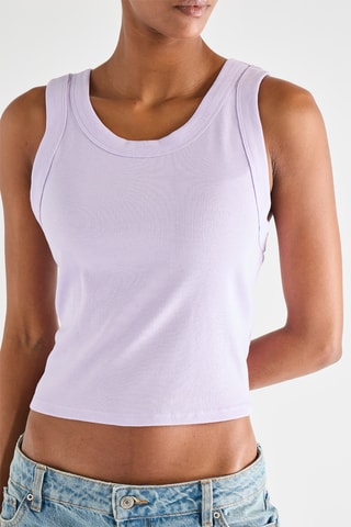 Camiseta de tirantes - Lila